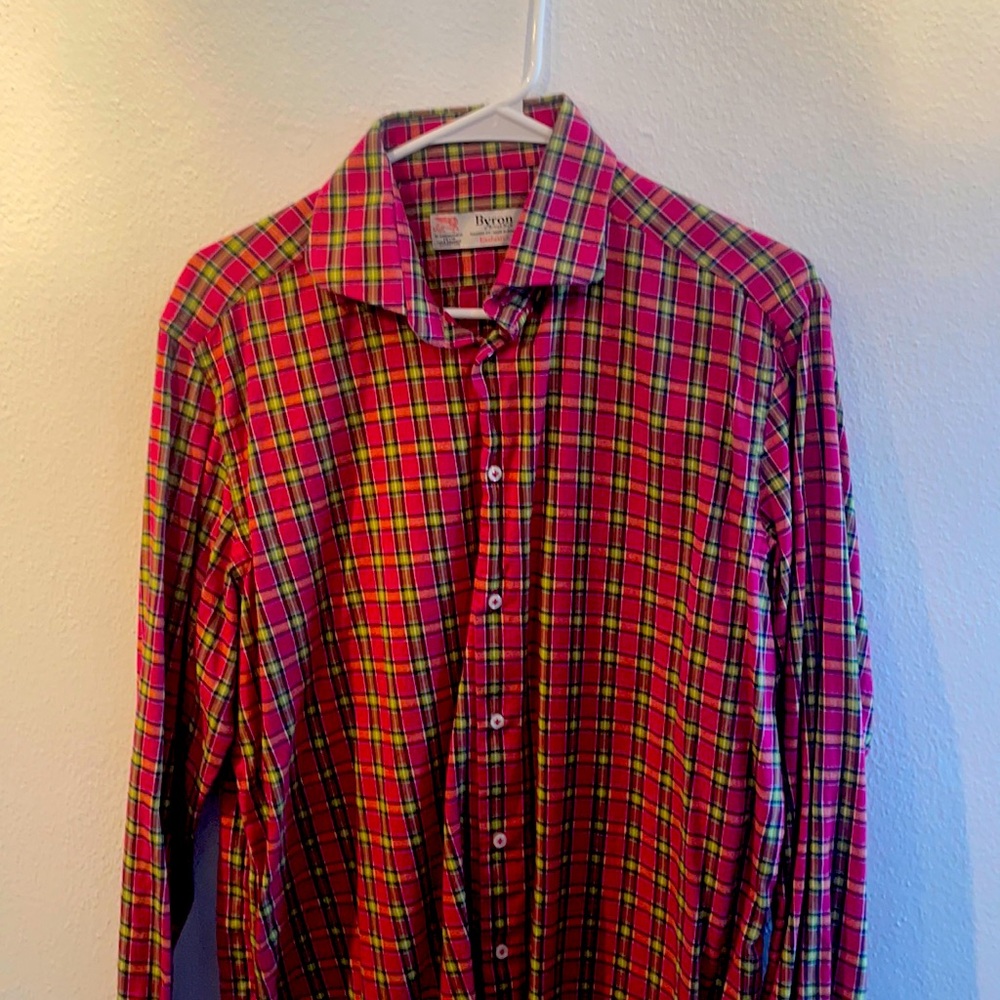 Byron Casual Button Down
